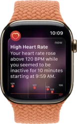 Apple Watch Series 11 - GPS + Cellular · Titanium · 46mm